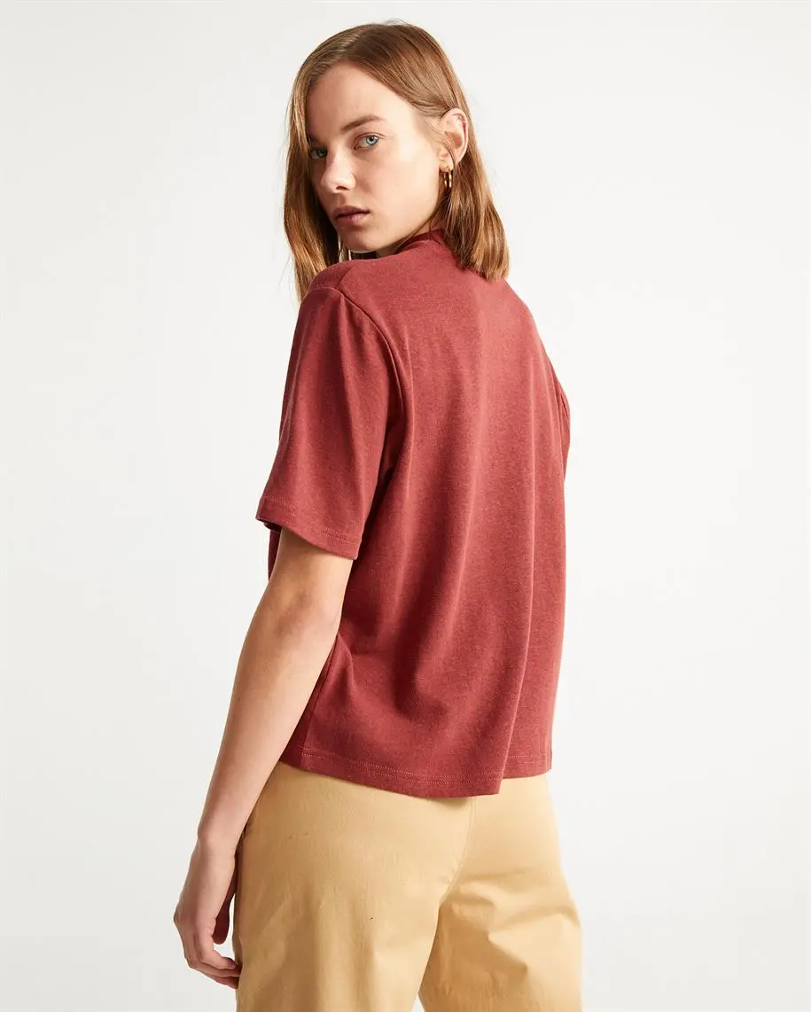 Thinking Mu T-shirt Chanvre - Aidin 7 Thinking Mu T-shirt Chanvre - Aidin – Image 5