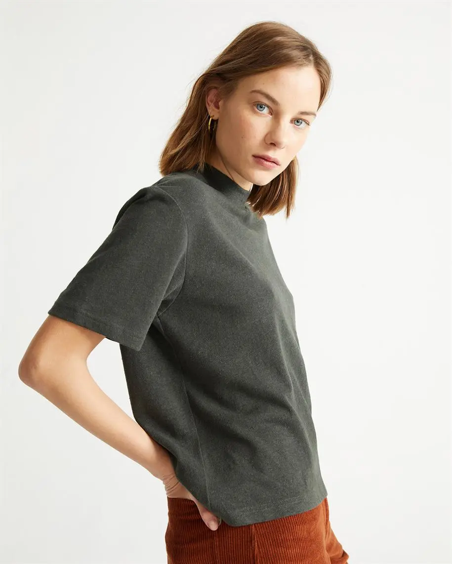 Thinking Mu T-shirt Chanvre - Aidin 12 Thinking Mu T-shirt Chanvre - Aidin – Image 10