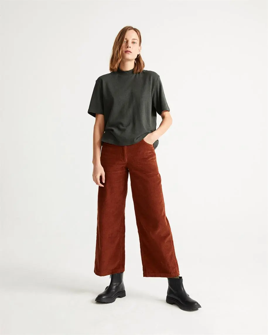 Thinking Mu T-shirt Chanvre - Aidin 11 Thinking Mu T-shirt Chanvre - Aidin – Image 9