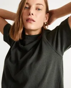 Thinking Mu T-shirt Chanvre - Aidin 18 Thinking Mu T-shirt Chanvre - Aidin -Thinking Mu Soldes THINKING MU tshirt AIDIN vert 4 73825fd2 64b5 430c 86df 6f51a821a93d