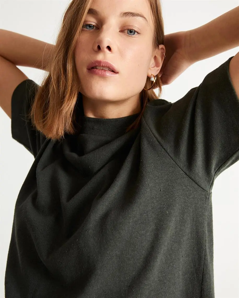 Thinking Mu T-shirt Chanvre - Aidin 9 Thinking Mu T-shirt Chanvre - Aidin – Image 7