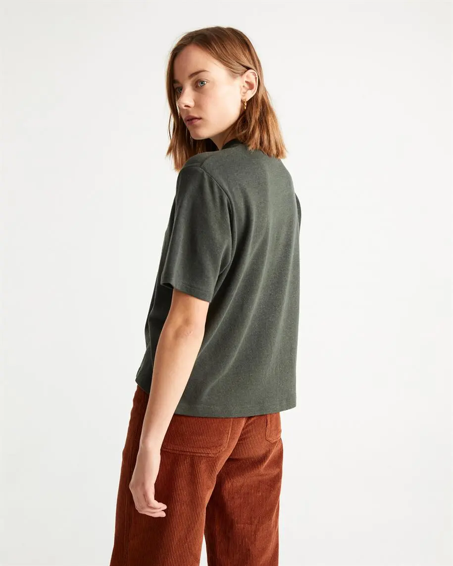 Thinking Mu T-shirt Chanvre - Aidin 10 Thinking Mu T-shirt Chanvre - Aidin – Image 8