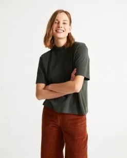 Thinking Mu T-shirt Chanvre - Aidin 17 Thinking Mu T-shirt Chanvre - Aidin -Thinking Mu Soldes THINKING MU tshirt AIDIN vert 6e6d3e83 36f7 4a9f 9288 44f98e22ed0f