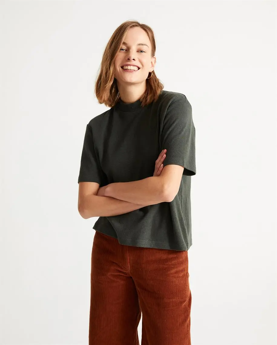 Thinking Mu T-shirt Chanvre - Aidin 8 Thinking Mu T-shirt Chanvre - Aidin – Image 6