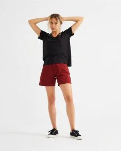 Thinking Mu T-shirt Chanvre - Clavel -Thinking Mu Soldes THINKING MU tshirt chanvre noire 2