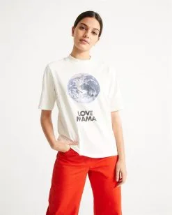 Thinking Mu Soldes 21 Thinking Mu T-shirt Coton Biologique - Mama Love
