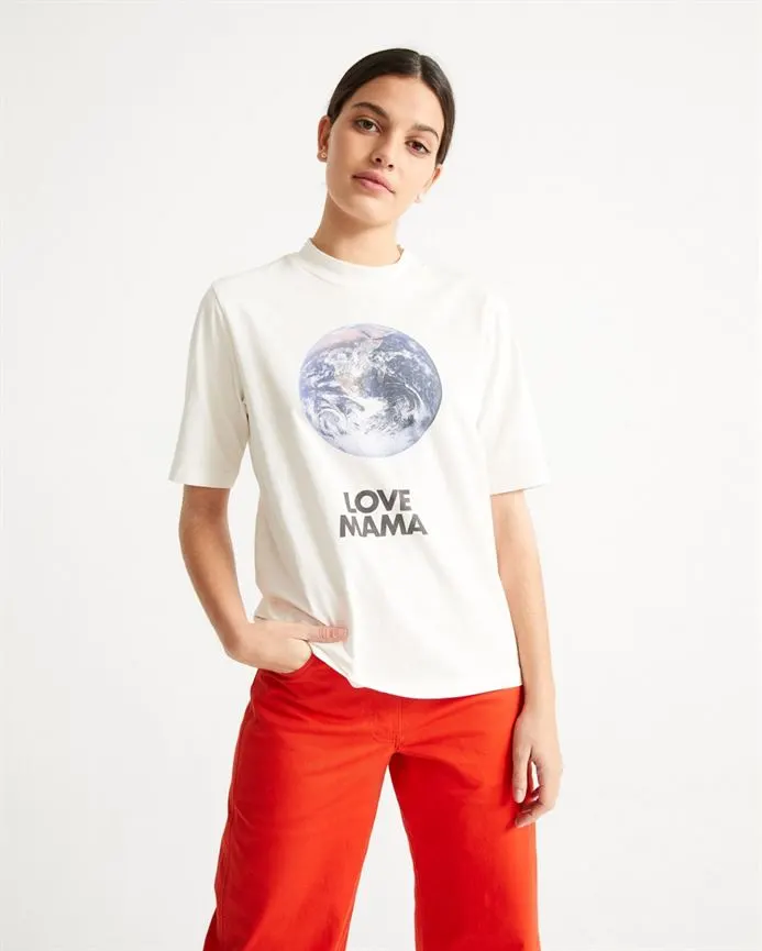 Thinking Mu T-shirt Coton Biologique - Mama Love 3 Thinking Mu T-shirt Coton Biologique - Mama Love