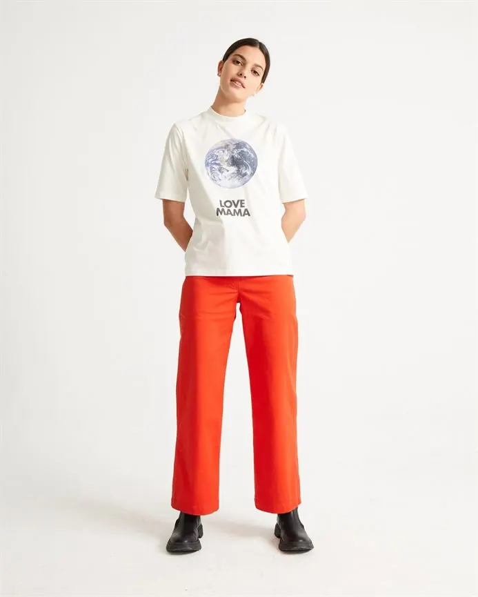 Thinking Mu T-shirt Coton Biologique - Mama Love 5 Thinking Mu T-shirt Coton Biologique - Mama Love – Image 3