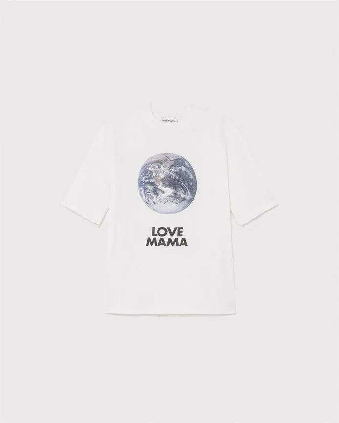 Thinking Mu T-shirt Coton Biologique - Mama Love 7 Thinking Mu T-shirt Coton Biologique - Mama Love – Image 5