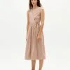 Thinking Mu Robe Coton Biologique - Amapola -Thinking Mu Soldes THINKING MU Robe AMAPOLA Vichy