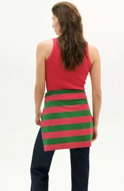 Thinking Mu Débardeur Coton Biologique - Juliette -Thinking Mu Soldes THINKING MU Top JULIETTE fuchsia 4