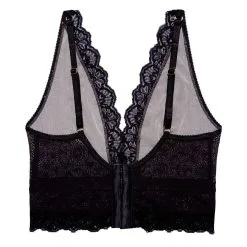 Underprotection Soutien-gorge En Fibres Recyclées - Fabienne 7 Underprotection Soutien-gorge En Fibres Recyclées - Fabienne -Thinking Mu Soldes UNDERPROTECTION Fabienne Bralette Black 2 0006