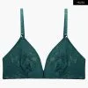Underprotection Soutien-gorge En Fibres Recyclées - Ruby -Thinking Mu Soldes UNDERPROTECTION Ruby Bra Teal 0023 0fb343d4 ad38 4645 aad5 6ecb1424437c