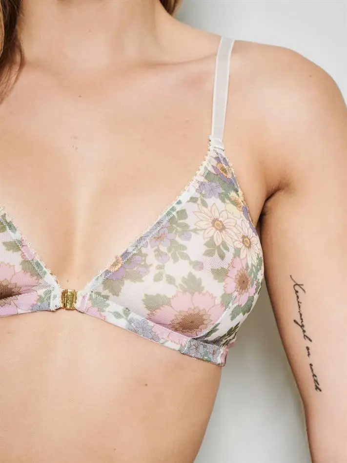 Underprotection Soutien-gorge En Fibres Recyclées - Rania 4 Underprotection Soutien-gorge En Fibres Recyclées - Rania – Image 2