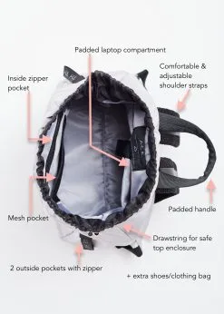 ACE Bag Sac à Dos En Econyl® - Ace -Thinking Mu Soldes Uppdaterad compartm Backpack 6a7f922e 46ab 4259 b088 12307e697ff3