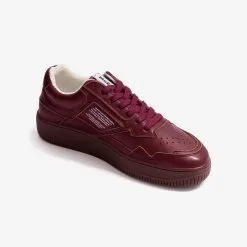 MoEa Baskets Bordeaux Cuir De Raisin - Gen1 -Thinking Mu Soldes VUE 3 4