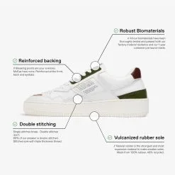 MoEa Baskets Cuir De Raisin - Gen1 -Thinking Mu Soldes all in image qualite