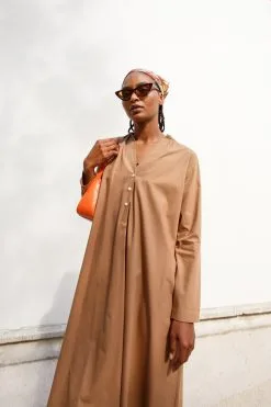 BAGARREUSE Robe Matière Upcyclée - Bibi -Thinking Mu Soldes bag.exp2 1678