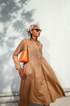 BAGARREUSE Robe Matière Upcyclée - Bibi