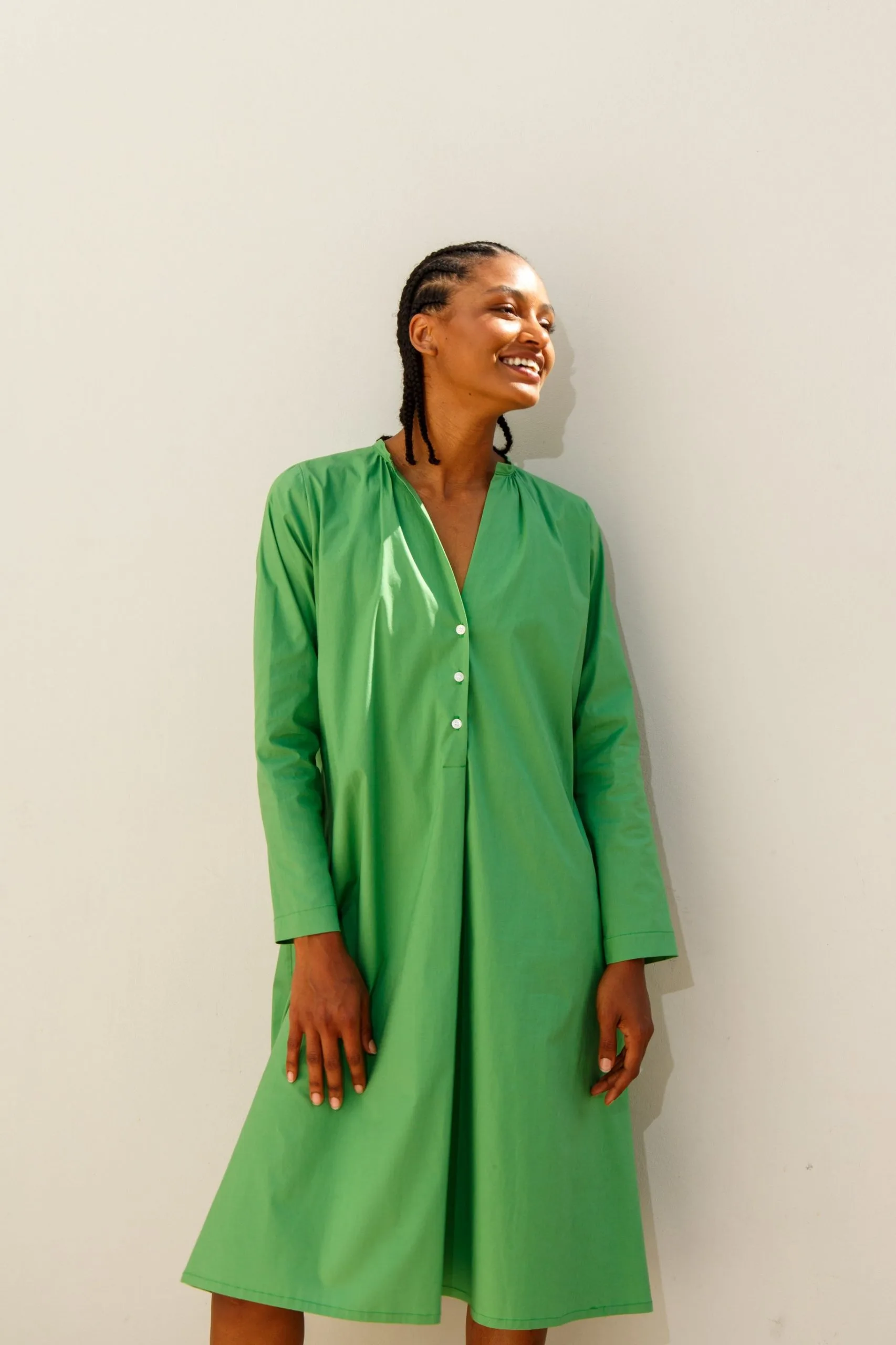 BAGARREUSE Robe Matière Upcyclée - Bibi 6 BAGARREUSE Robe Matière Upcyclée - Bibi – Image 4