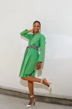 BAGARREUSE Robe Matière Upcyclée - Bibi 11 BAGARREUSE Robe Matière Upcyclée - Bibi -Thinking Mu Soldes bag.exp2 1786