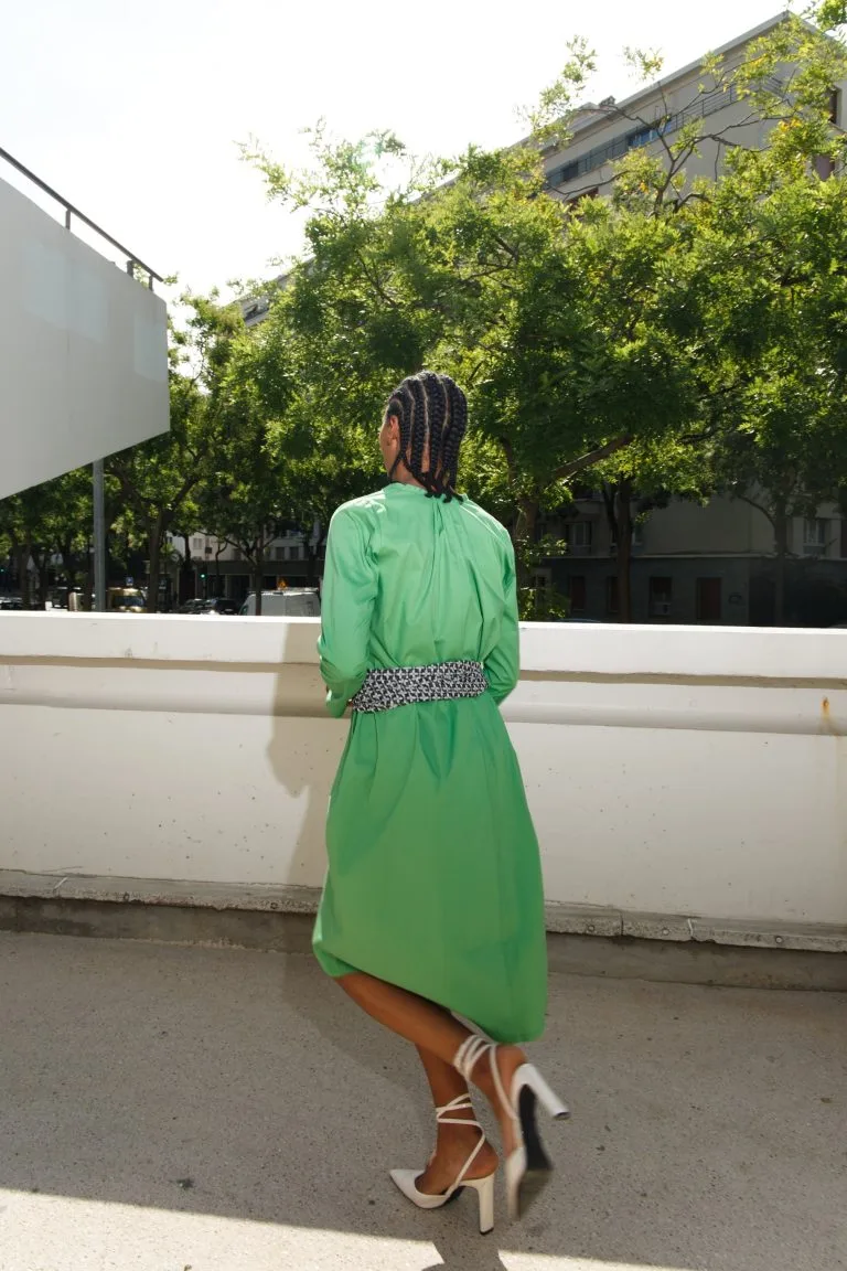 BAGARREUSE Robe Matière Upcyclée - Bibi 3 BAGARREUSE Robe Matière Upcyclée - Bibi