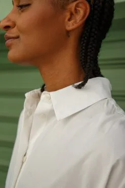 BAGARREUSE Robe Coton Upcyclé - Chemise Marlon -Thinking Mu Soldes bag.exp2 1869