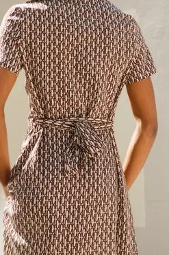 BAGARREUSE Robe Coton Upcyclé - Bonnie 8 BAGARREUSE Robe Coton Upcyclé - Bonnie -Thinking Mu Soldes bag.exp2 1983