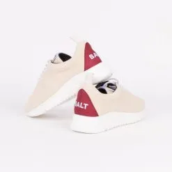 Balt Baskets Crême En Fibres Recyclées - Knit Restart 14 Balt Baskets Crême En Fibres Recyclées - Knit Restart -Thinking Mu Soldes balt knit restart sneakers cream 3