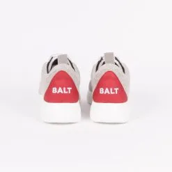 Balt Baskets Grises En Fibres Recyclées - Knit Restart -Thinking Mu Soldes balt knit restart sneakers grey 3