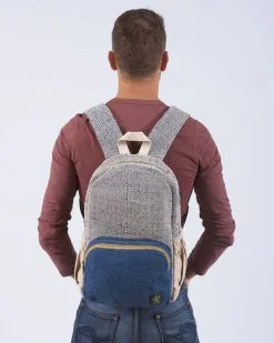 Bhangara Sac à Dos Chanvre - Bara -Thinking Mu Soldes bara azur m2