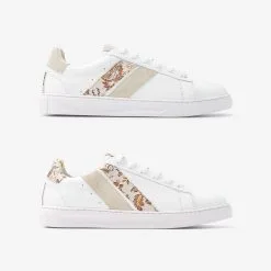 Thinking Mu Soldes 15 Caval Baskets En Cuir - Beige Floral