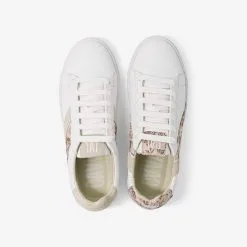 Caval Baskets En Cuir - Beige Floral -Thinking Mu Soldes beigefloral top