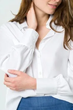 Avani Chemise Tencel® - Kauri -Thinking Mu Soldes big DSC4074 copie