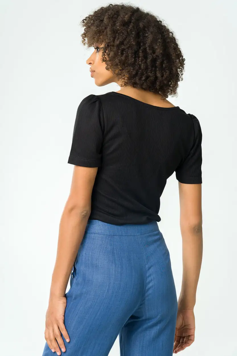 Avani T-shirt Tencel® - Hoya 5 Avani T-shirt Tencel® - Hoya – Image 3