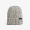 Hedison Bonnet Coton Recyclé - Juneau -Thinking Mu Soldes bonnet juneau gris polaire hedison
