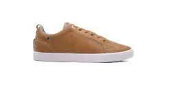 Saola Shoes Baskets Camel En Fibres Recyclées - Cannon
