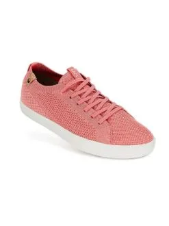 Saola Shoes Baskets Roses En Fibres Recyclées - Cannon Knit