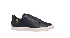 Saola Shoes Baskets Bleues En Fibres Recyclées - Cannon