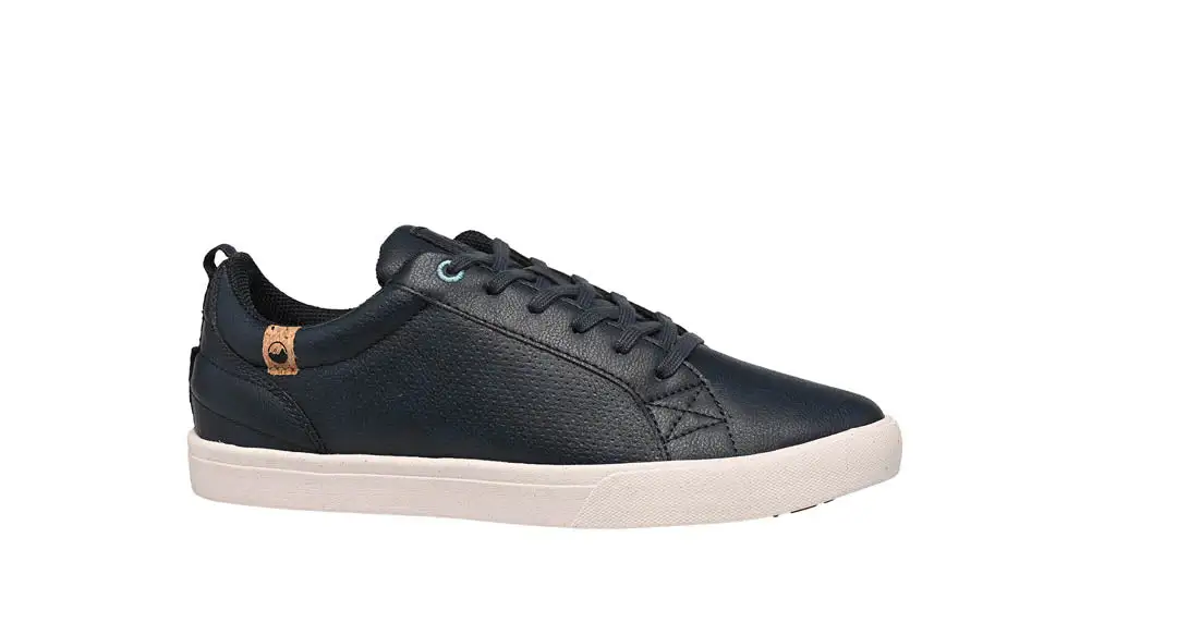 Saola Shoes Baskets Bleues En Fibres Recyclées - Cannon 3 Saola Shoes Baskets Bleues En Fibres Recyclées - Cannon