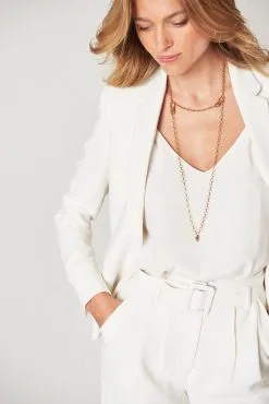 Thinking Mu Soldes 32 17H10 Caraco En Cupro