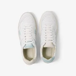 Caval Baskets En Cuir - Aqua Light -Thinking Mu Soldes caval baskets depareillees aqua light dessus