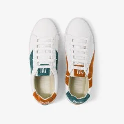 Caval Baskets En Cuir - Ginger Lagoon -Thinking Mu Soldes caval baskets depareillees ginger lagoon dessus