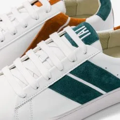 Caval Baskets En Cuir - Ginger Lagoon -Thinking Mu Soldes caval baskets depareillees ginger lagoon details