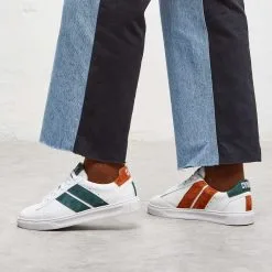 Caval Baskets En Cuir - Ginger Lagoon -Thinking Mu Soldes caval baskets depareillees ginger lagoon mannequin femme 2 3000x 667591fb 6e3d 415a ae87 5197734f3311