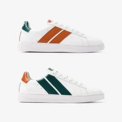 Caval Baskets En Cuir - Green Sport