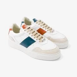 Thinking Mu Soldes -Thinking Mu Soldes caval baskets depareillees green sunset 3 4