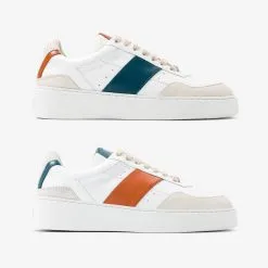 Thinking Mu Soldes 13 Caval Baskets En Cuir - Green Sunset