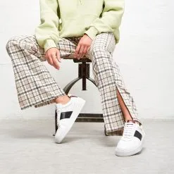 Caval Baskets En Cuir - Imperial Black -Thinking Mu Soldes caval baskets depareillees imperial black mannequin femme1