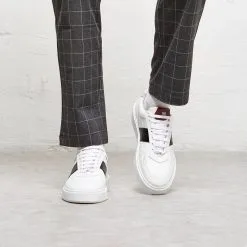 Caval Baskets En Cuir - Imperial Black -Thinking Mu Soldes caval baskets depareillees imperial black mannequin homme1